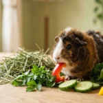 Liste des fruits et légumes pour cochon d'Inde