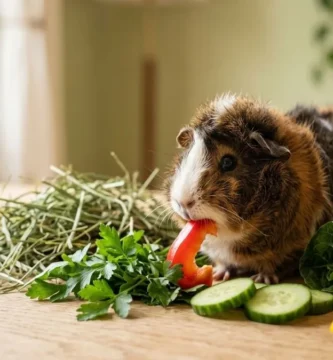 Liste des fruits et légumes pour cochon d'Inde